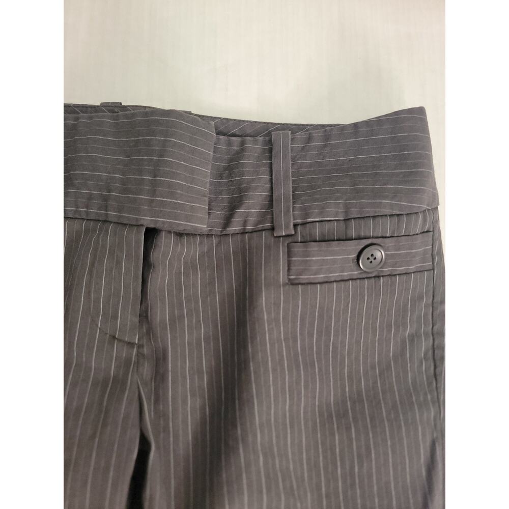 The Limited Trouser Pants Low Rise Pinstripe Flare 2x32 Office Siren Academia - Picture 5 of 9